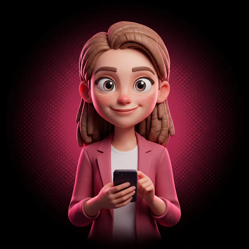 Léa, chargée de communication